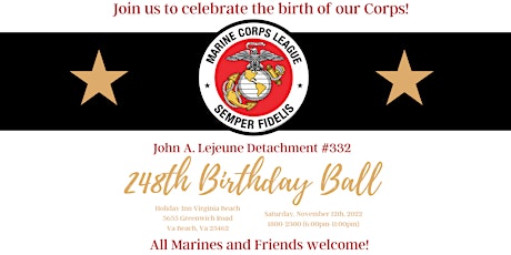 248th Marine Corps Birthday Ball