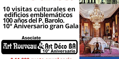10 Experiencias Culturales de abril a dic. En Embajadas, Palacios, Teatros