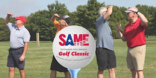Imagem principal do evento SAME Kittyhawk Post Golf Outing - 2024