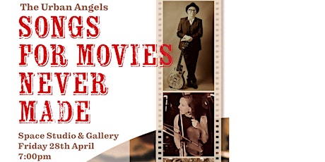 Imagen principal de The Urban Angels - SONGS FOR MOVIES NEVER MADE