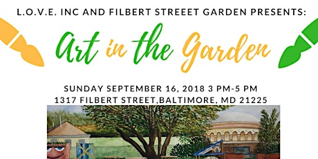 Art in the Garden- A Fundraiser primary image