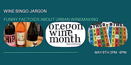 Wine Bingo Jargon primary image
