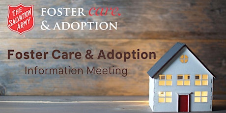 Foster Care & Adoption Information Meeting
