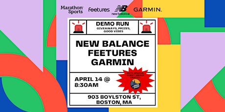 GARMIN + Feetures + New Balance Shakeout/Demo Run