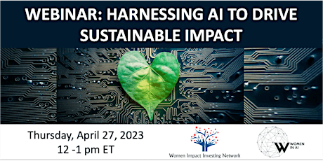 Harnessing AI to Drive Sustainable Impact primary image