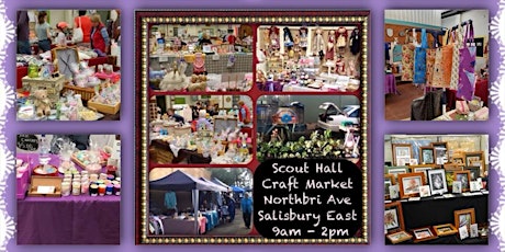 SCOUT HALL CRAFT MARKETS primary image