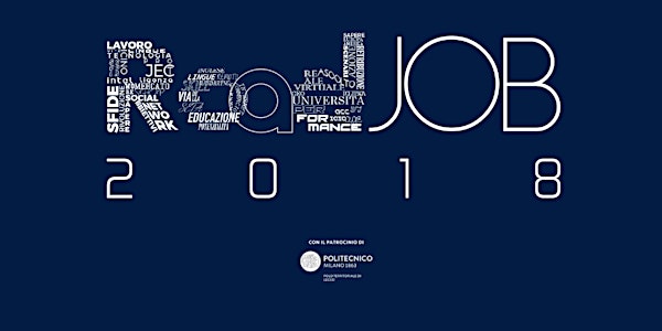 ROADJOB 2018. Industry 4.0: il mondo del lavoro in un giorno