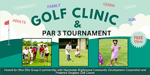 Martindale Brightwood Golf Clinic & Par3 Tournament