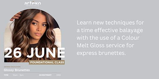 Glossy Brunettes - Foundational  Class primary image