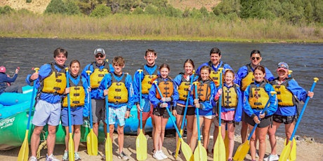 Family-Friendly White Water Rafting at Clear Creek