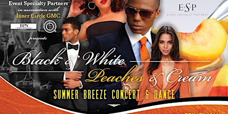 E.S.P "In Black & White...Peaches & Cream...Summer Breeze Concert & Dance" primary image