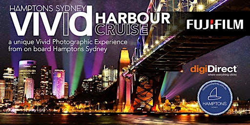 Imagem principal de VIVID 2023 - Photographer's Harbour Cruise with Fujifilm