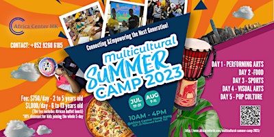 Multicultural Summer Camp 2023 primary image