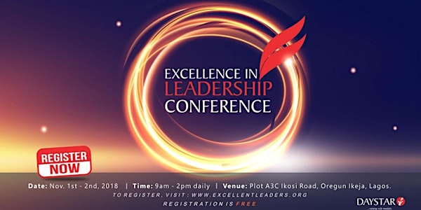 Excellence in Leadership Conference 2018
