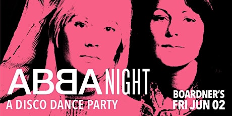 Club Decades - ABBA Night 6/2 @ Boardner's