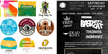 Maidstone Craft Beer Festival 2018 primary image