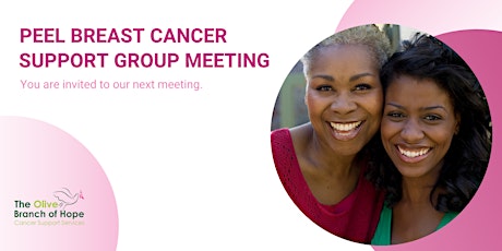 Peel Breast Cancer Support Group Meeting primary image