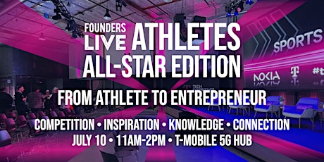 Founders Live Athletes  - All-Star Edition