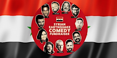 Imagen principal de Syrian Earthquake Comedy Fundraiser