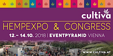 Hauptbild für Cultiva Expo & Congress 2018