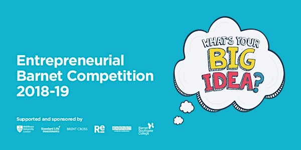 Pitches at Brent Cross, Entrepreneurial Barnet Competition