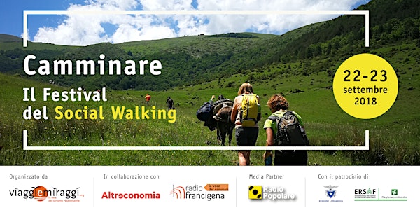 Camminare. Il Festival del Social Walking