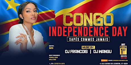 CONGO INDEPENDENCE DAY