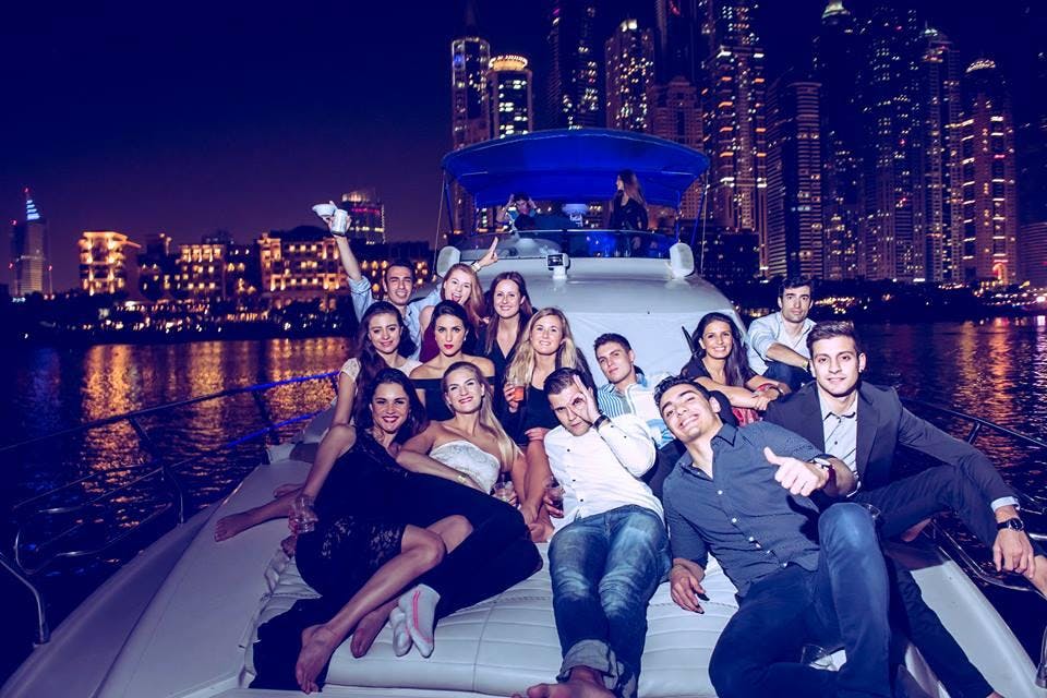 Yacht Party Miami Night 17 Dec 2018
