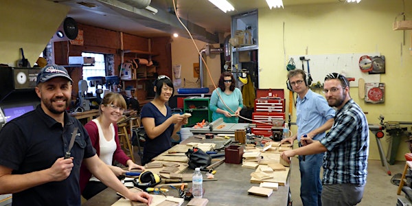 Basic Woodworking with Marc Reeve-Newson