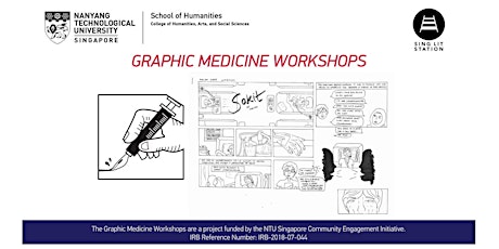 Graphic Medicine Workshop - 22 Sept 2018 primary image