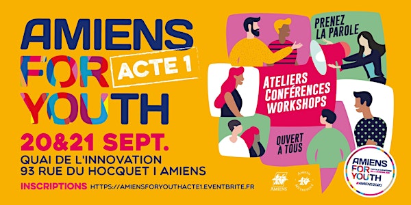 AMIENS FOR YOUTH - ACTE 1