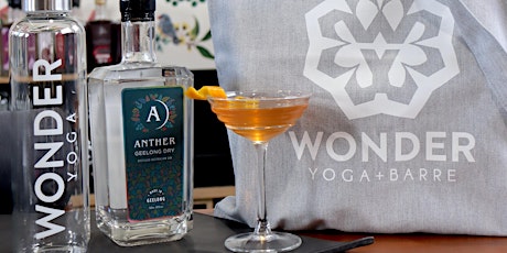 Gin Yoga  - a collaboration with Anther Gin & Wonder Yoga for Mother's Day  primärbild