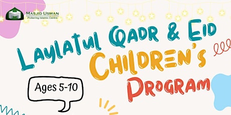 Children's Program primary image