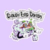 Logotipo da organização Cloudy Eyed Comedy