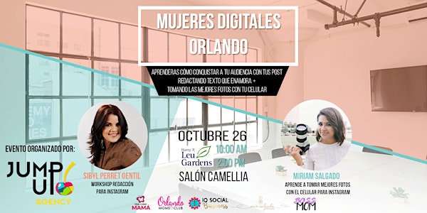 Mujeres Digitales Orlando