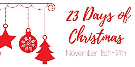 23 Days of Christmas VIP Ticket primary image