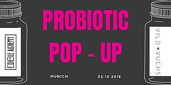 Probiotic PoP-uP Bar - München 