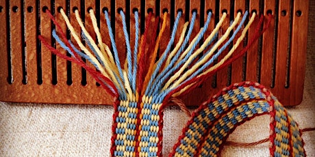 HIP workshop: historische textieltechniek - bandweven