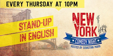 Image principale de The New York Comedy Night