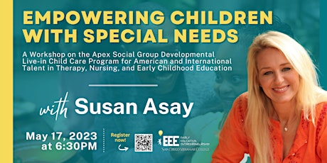 Empowering Children with Special Needs primary image