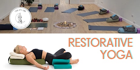 Restorative Yoga with Yoga Nidra weekly on Sundays