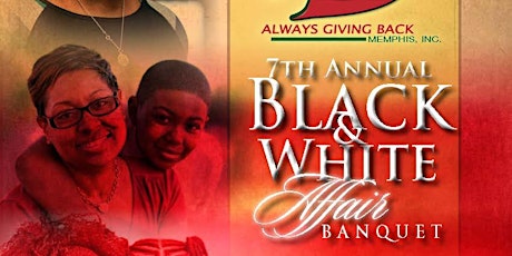 7th Annual Black & White Affair Banquet primary image