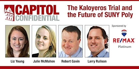 CapCon Breakfast Forum: “The Kaloyeros Trial and the Future of SUNY Poly” primary image