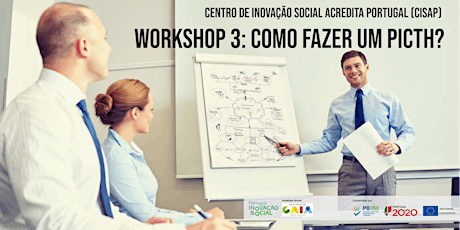 Imagem principal de Workshop 3: Como fazer um Pitch?