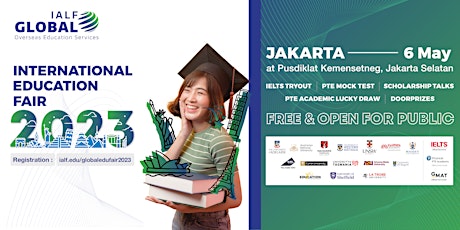 IALF Global International Education Fair 2023 - Jakarta primary image