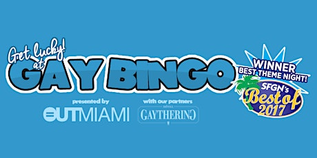 OUT Miami's GAY BINGO! September 2018 primary image