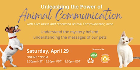Unleashing the Power of Animal Communication with Keao primary image