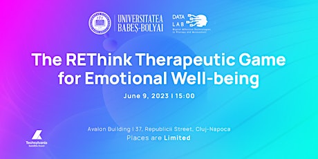 The REThink therapeutic game for emotional well-being