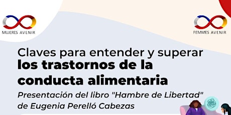 Imagem principal do evento Claves para entender y superar los trastornos de la conducta alimentaria