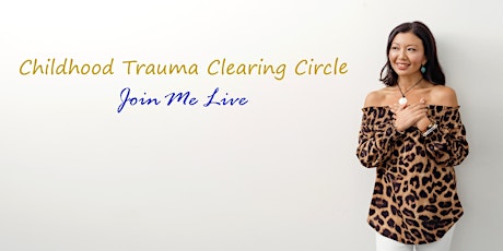 Full Moon Childhood Trauma Clearing Circle Via Zoom